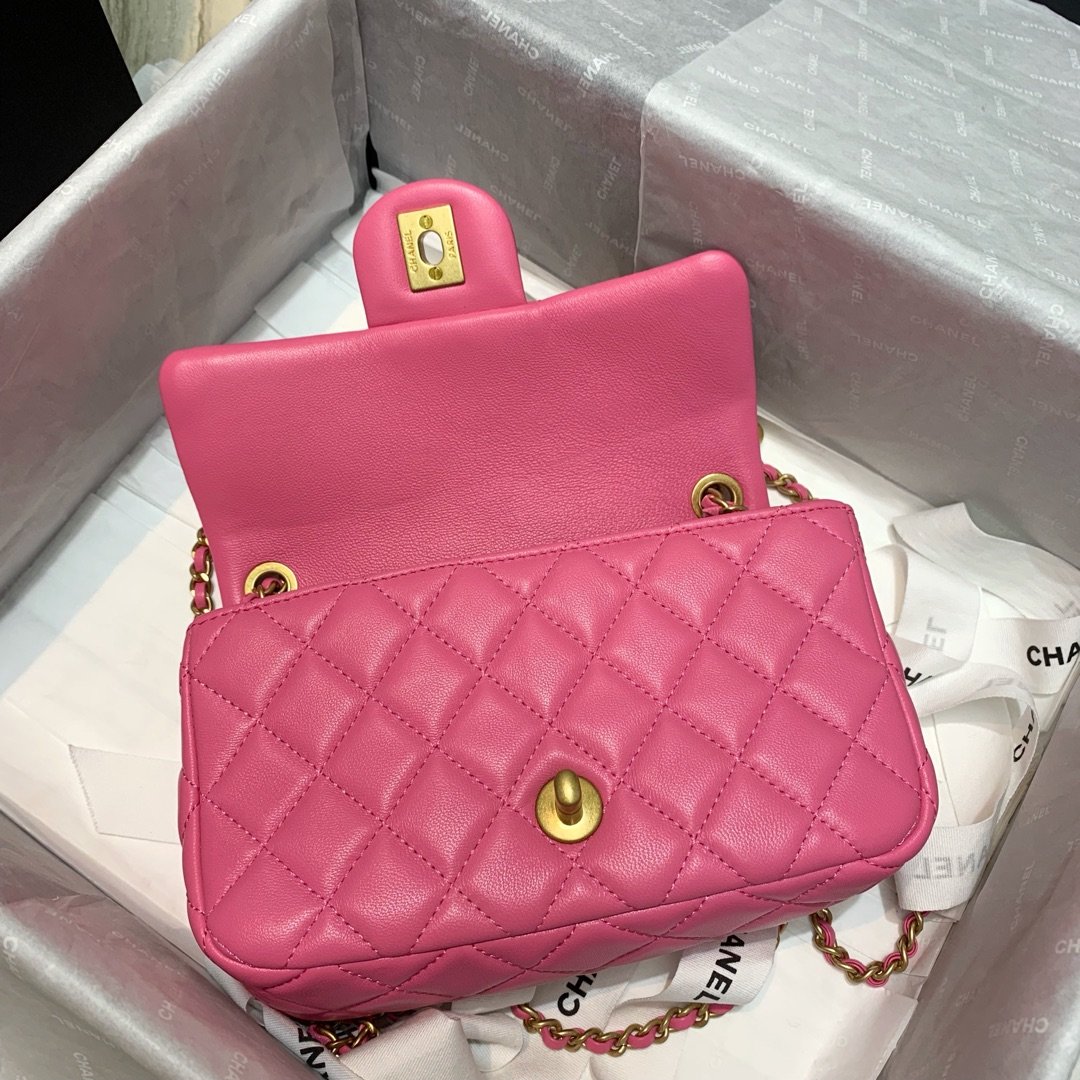 Ch**el Flap Bag 20CM