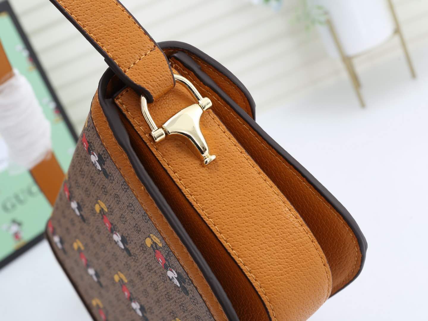 Gvc*1 1955 Horsebit bag 25cm