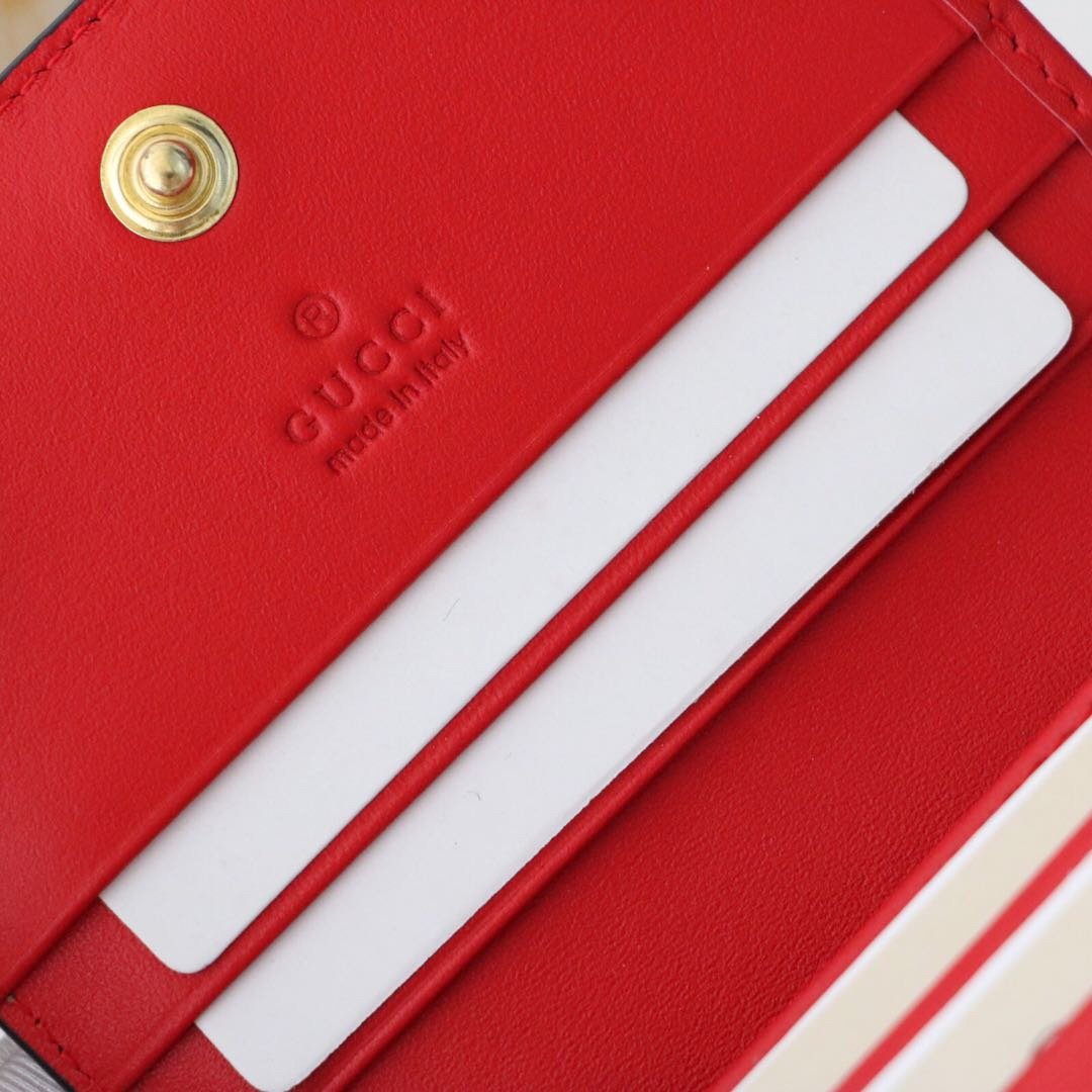 Gvc*1 GG Blooms wallet