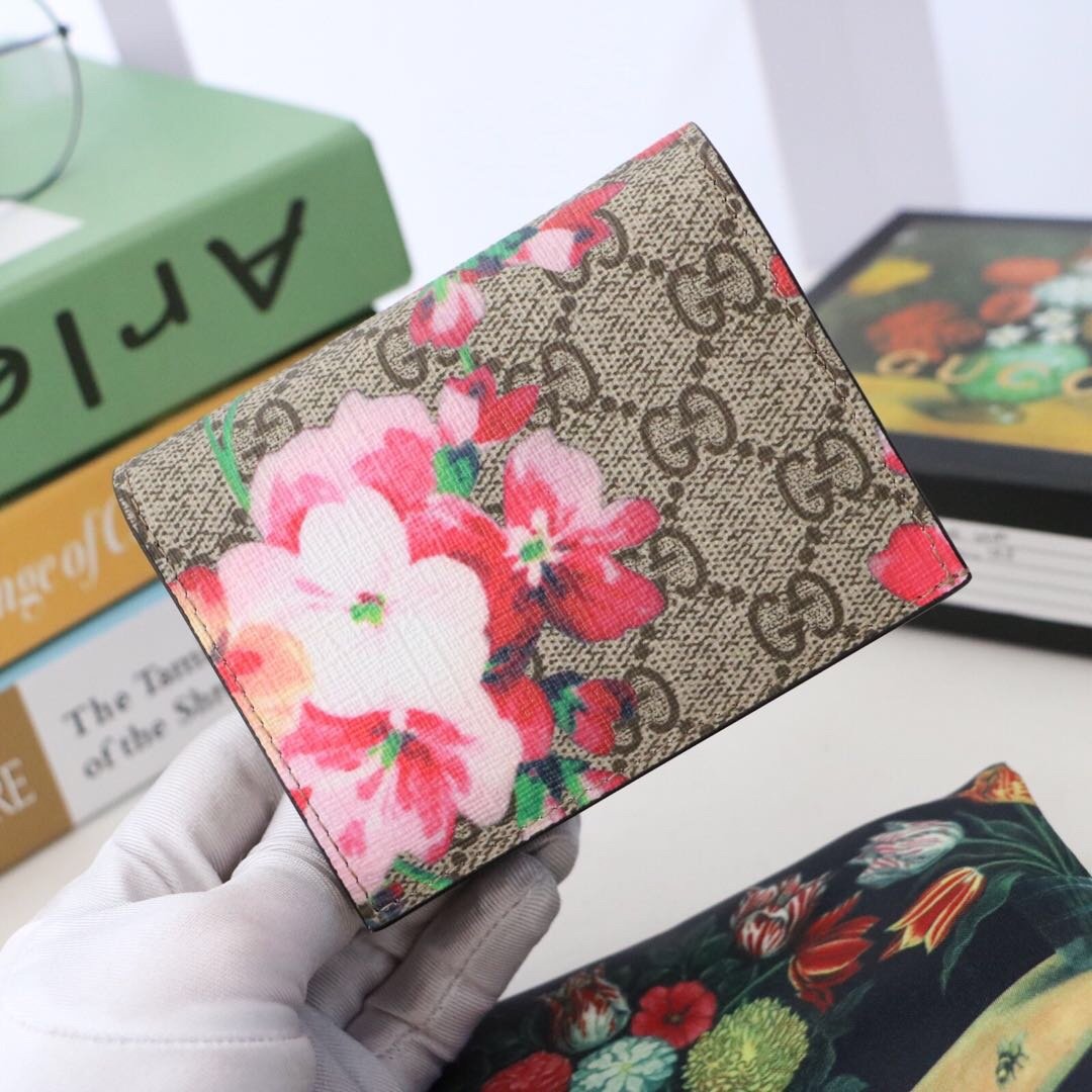 Gvc*1 GG Blooms wallet 453176
