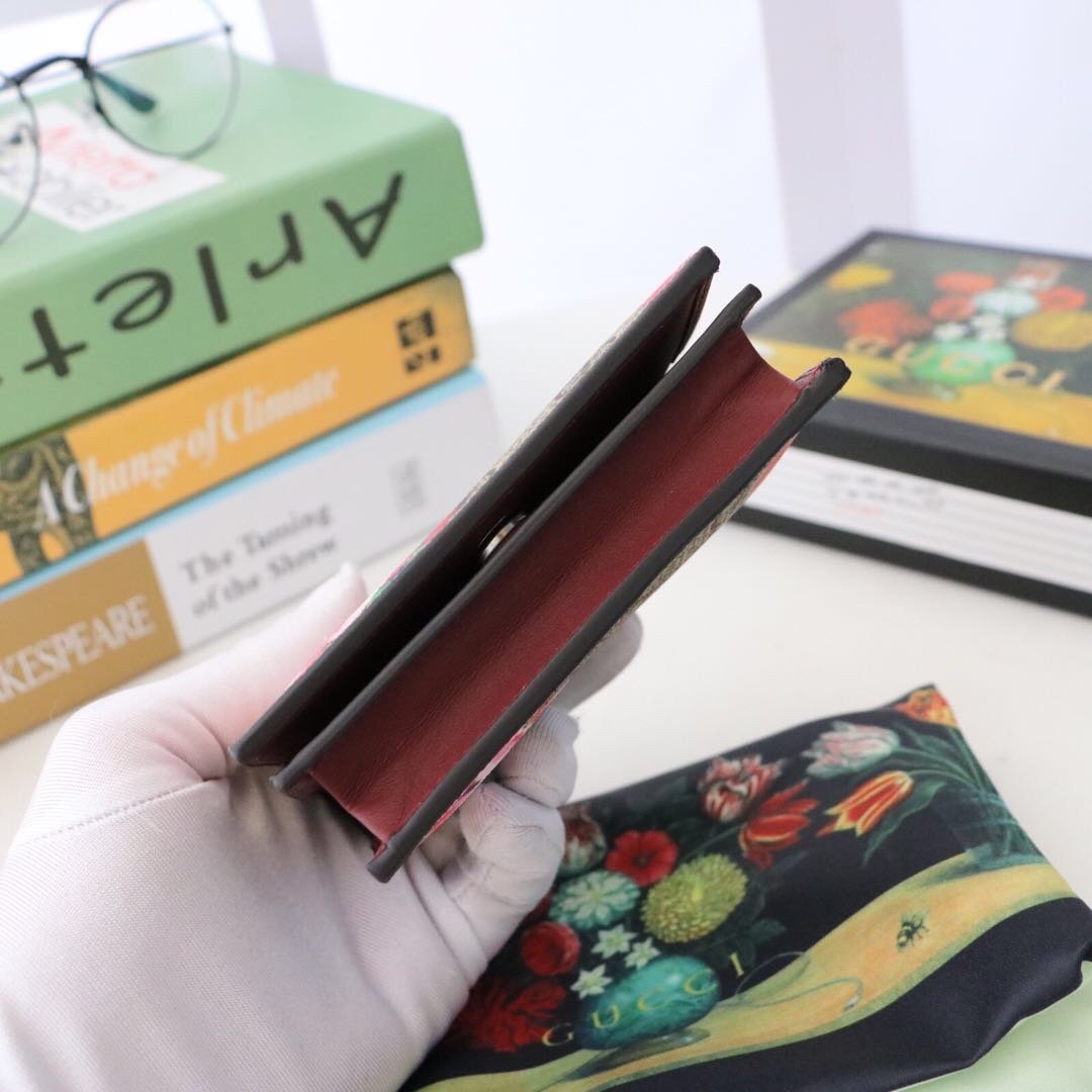 Gvc*1 GG Blooms wallet 453176