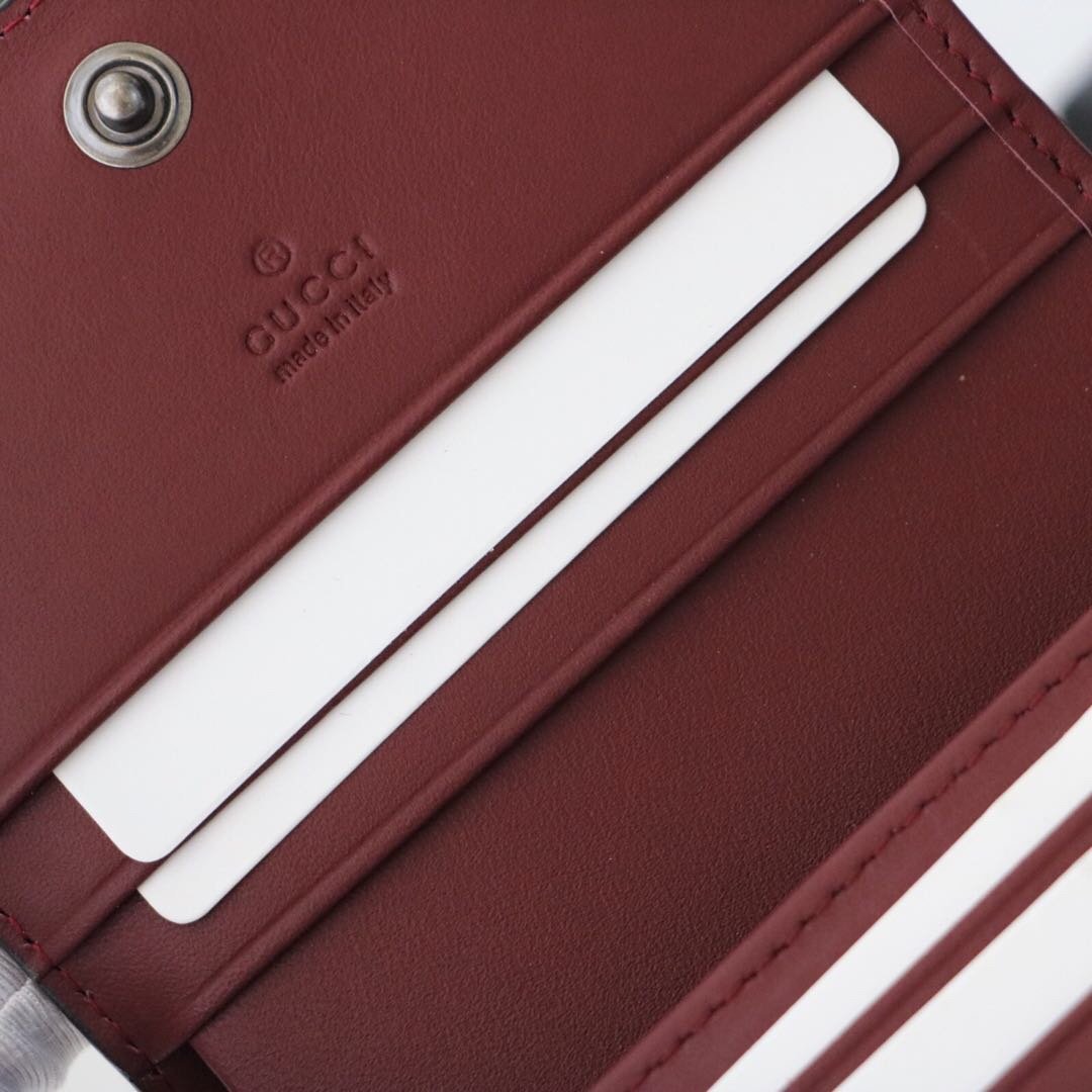 Gvc*1 GG Blooms wallet 453176