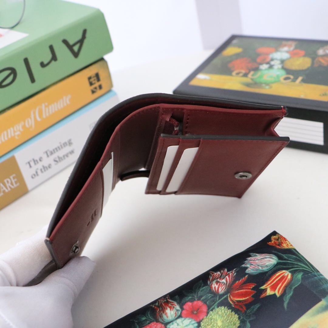 Gvc*1 GG Blooms wallet 453176