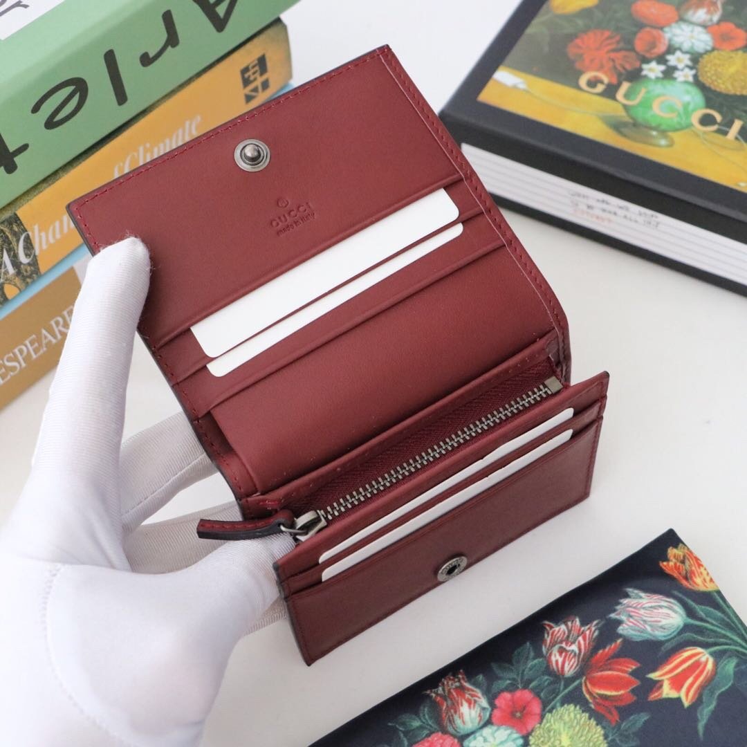 Gvc*1 GG Blooms wallet 453176