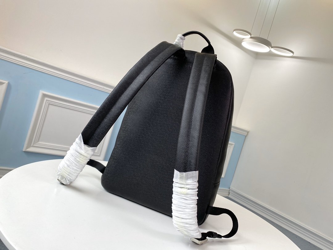 LV Alex Backpack Taiga Leather M30258