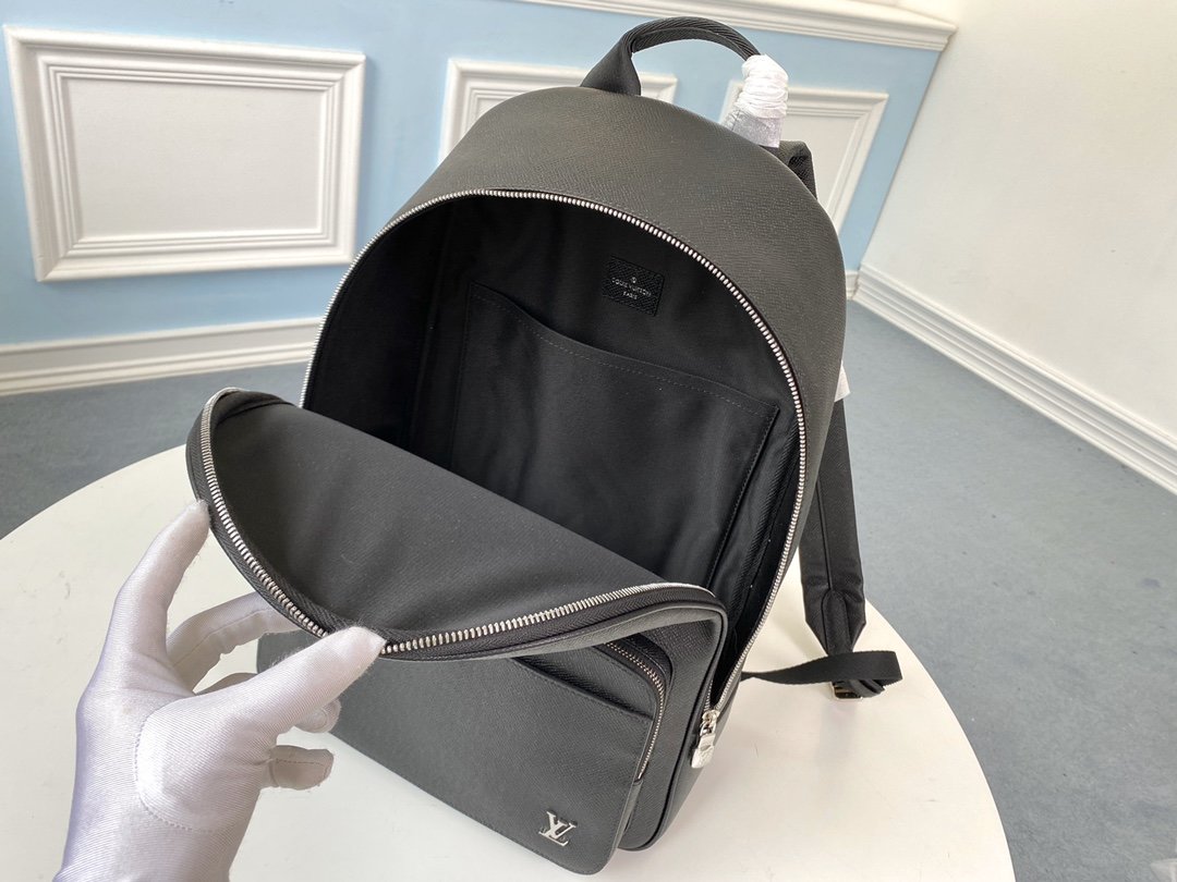 LV Alex Backpack Taiga Leather M30258