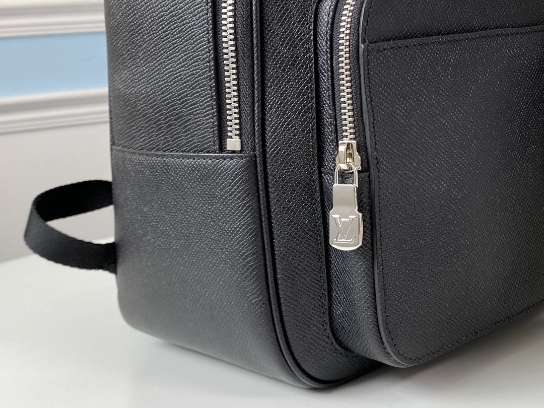 LV Alex Backpack Taiga Leather M30258