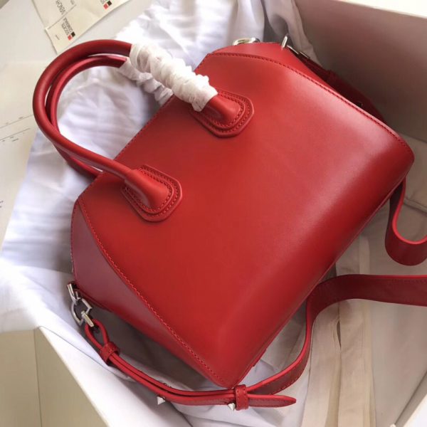 Givenchy Antigona Bag Mini Red 23cm
