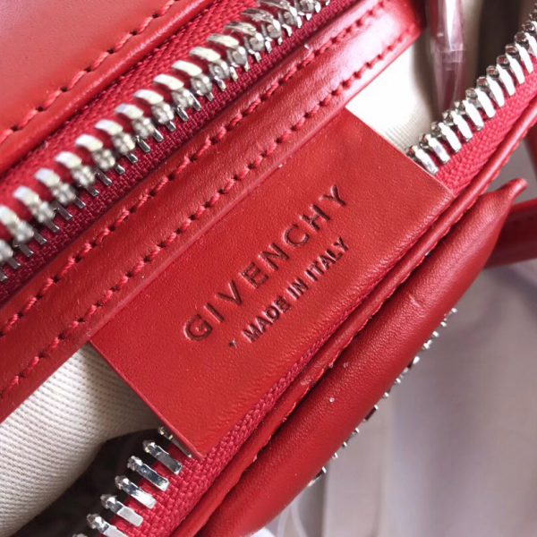 Givenchy Antigona Bag Mini Red 23cm
