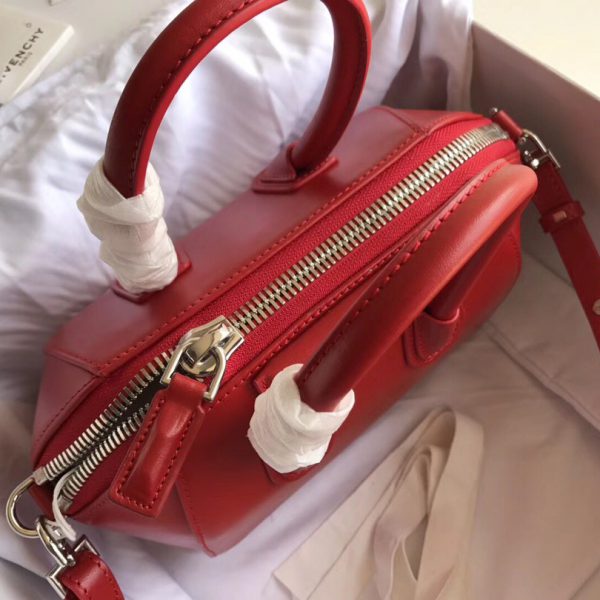 Givenchy Antigona Bag Mini Red 23cm