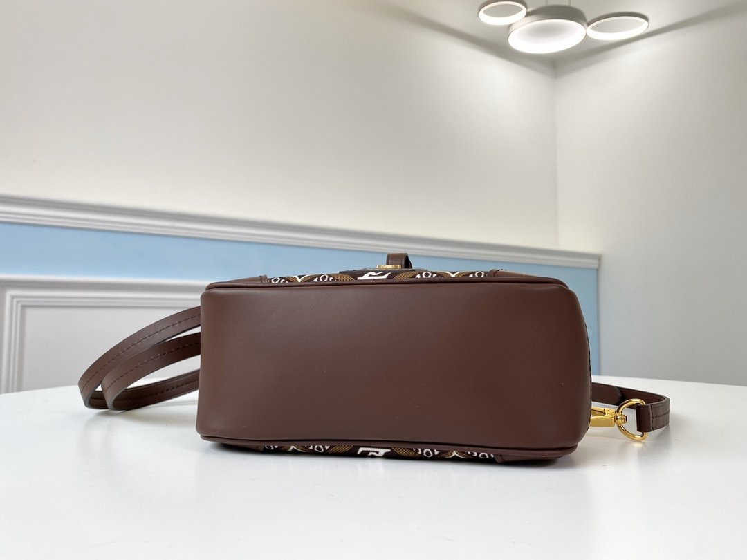 LV Nicolas Ghesquière Mini Luggage Brown