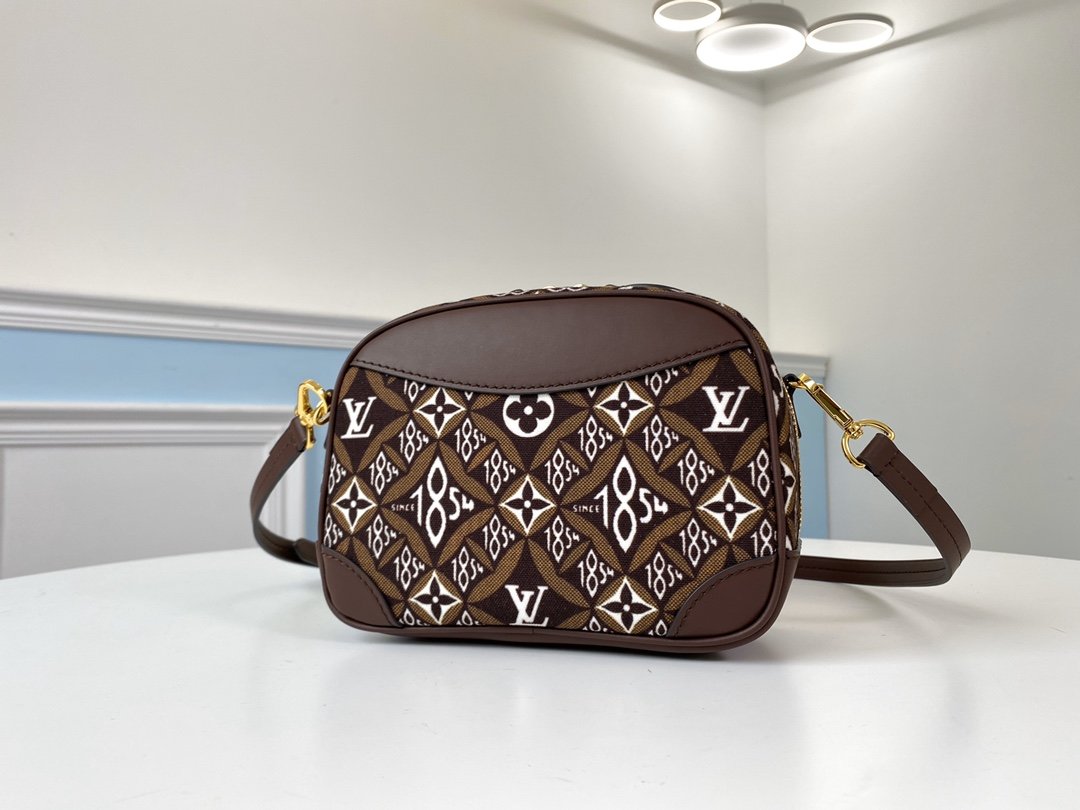 LV Nicolas Ghesquière Mini Luggage Brown