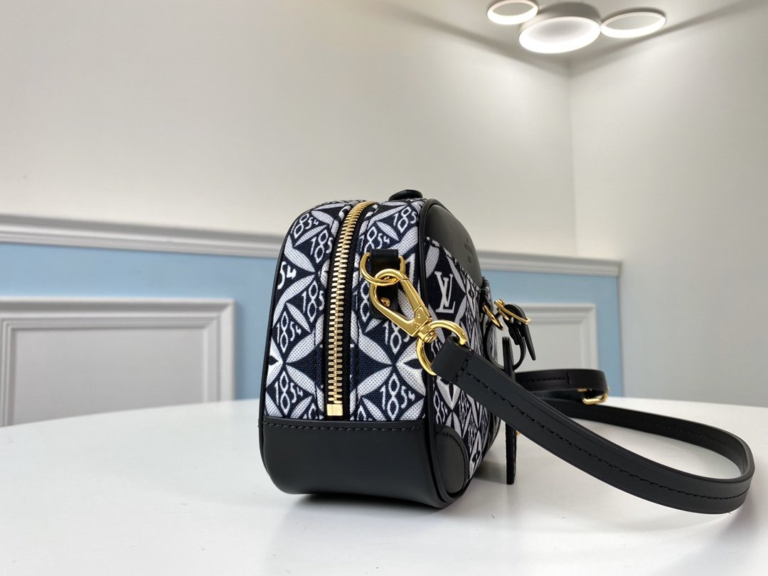 LV Nicolas Ghesquière Mini Luggage Black