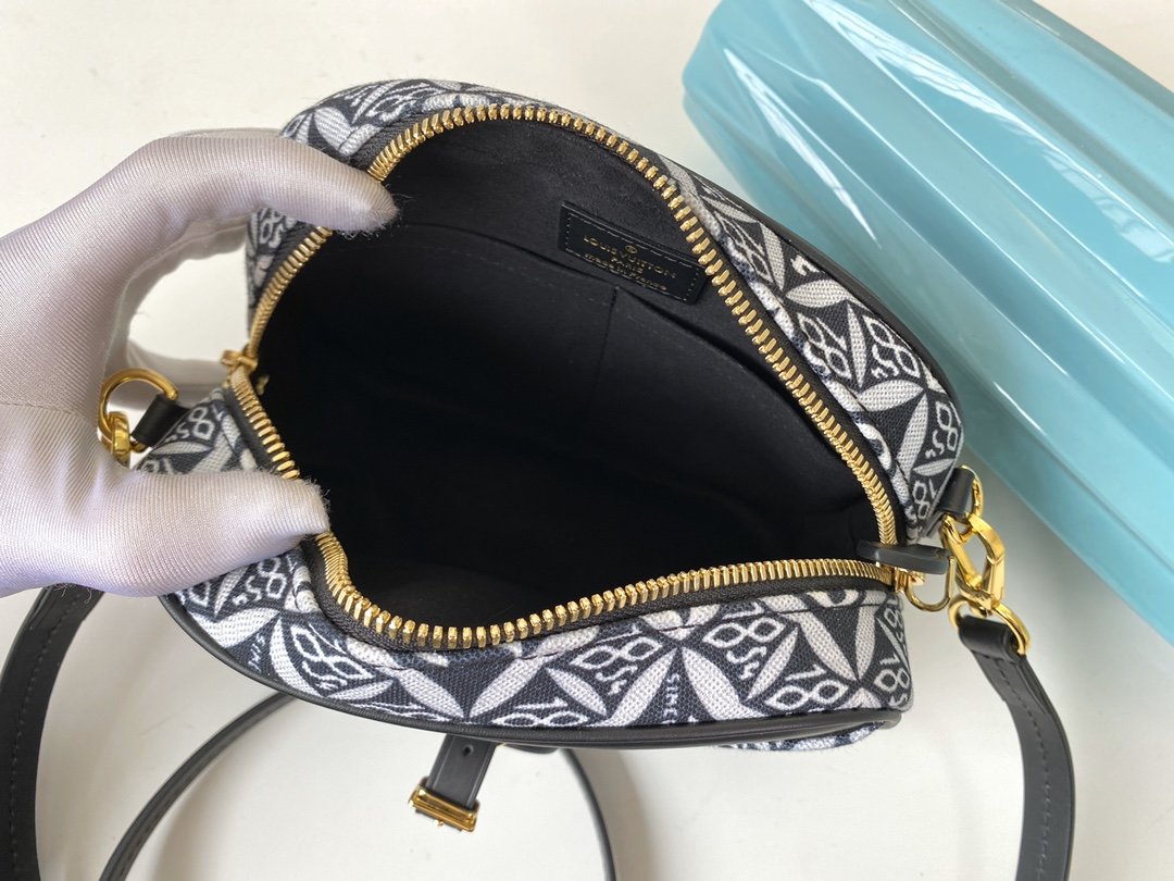 LV Nicolas Ghesquière Mini Luggage Black