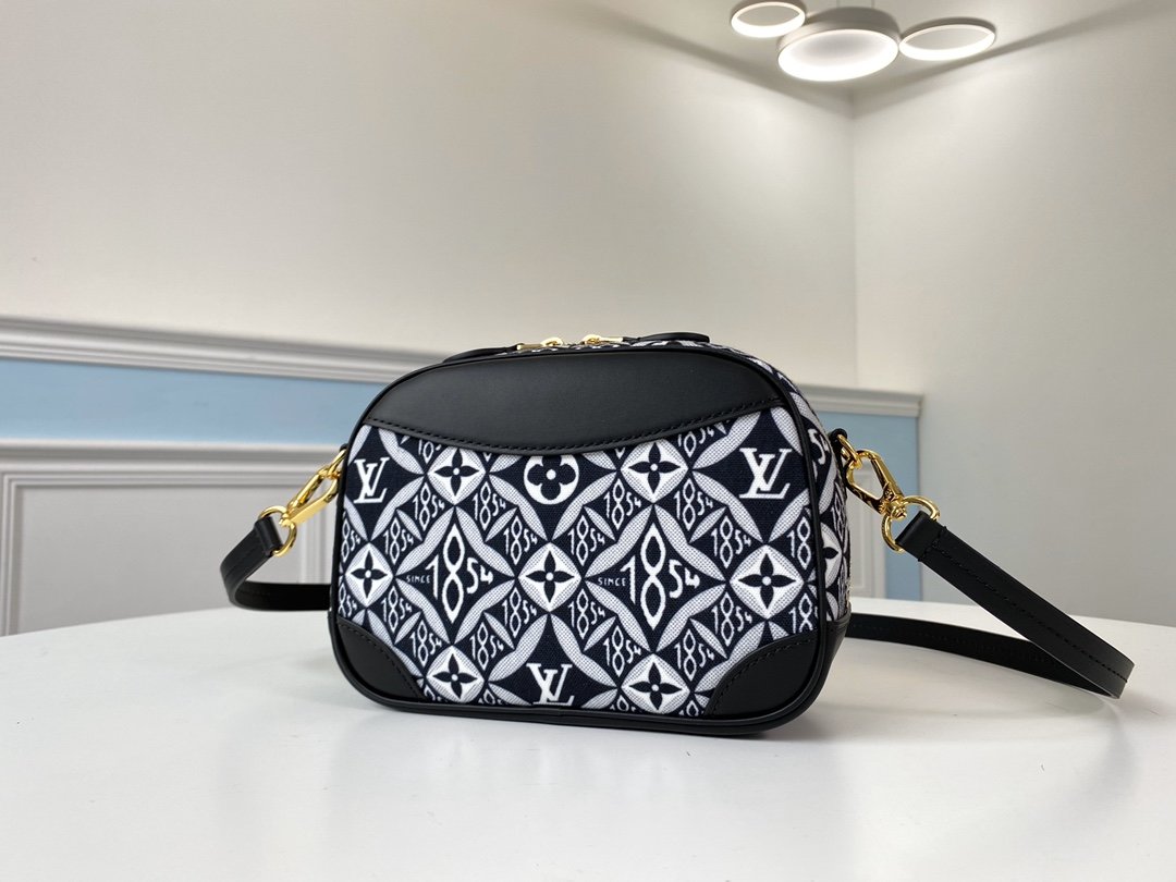 LV Nicolas Ghesquière Mini Luggage Black