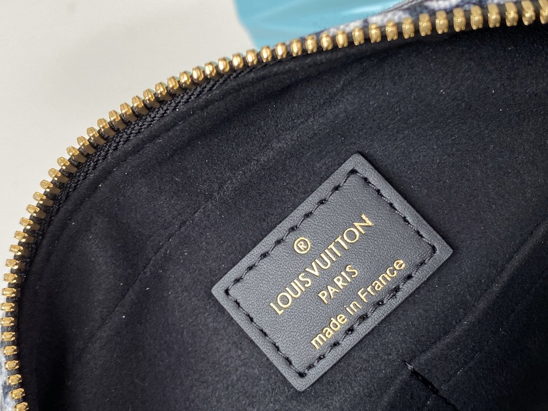 LV Nicolas Ghesquière Mini Luggage Black