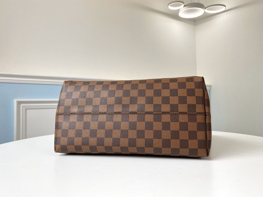 LV Damier Ebene IENA MM Handbag N41013