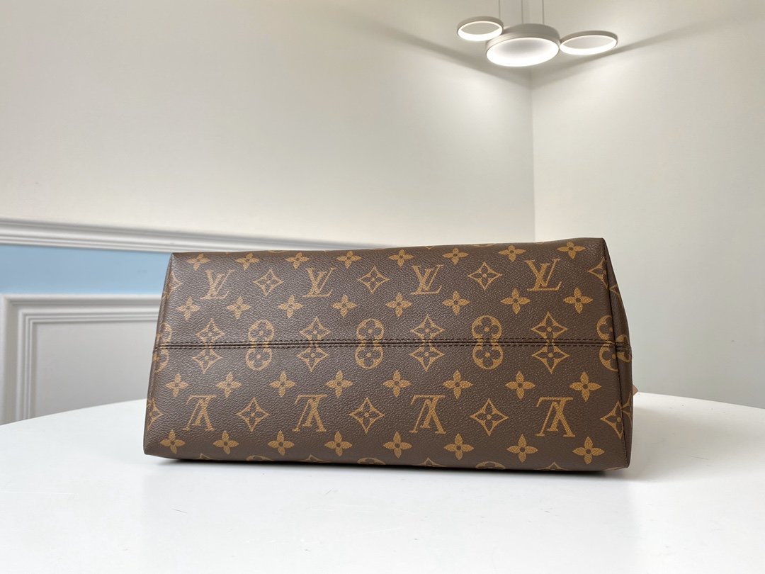 LV Damier Monogram IENA MM Handbag M42267