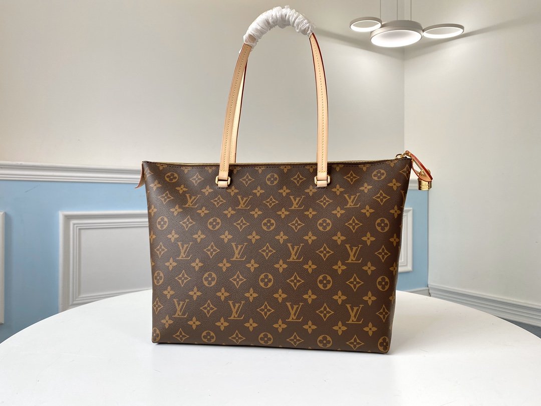 LV Damier Monogram IENA MM Handbag M42267