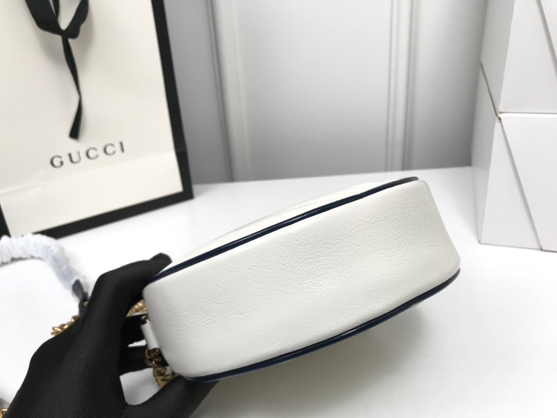 Gvc*1 mini round shoulder bag 550154