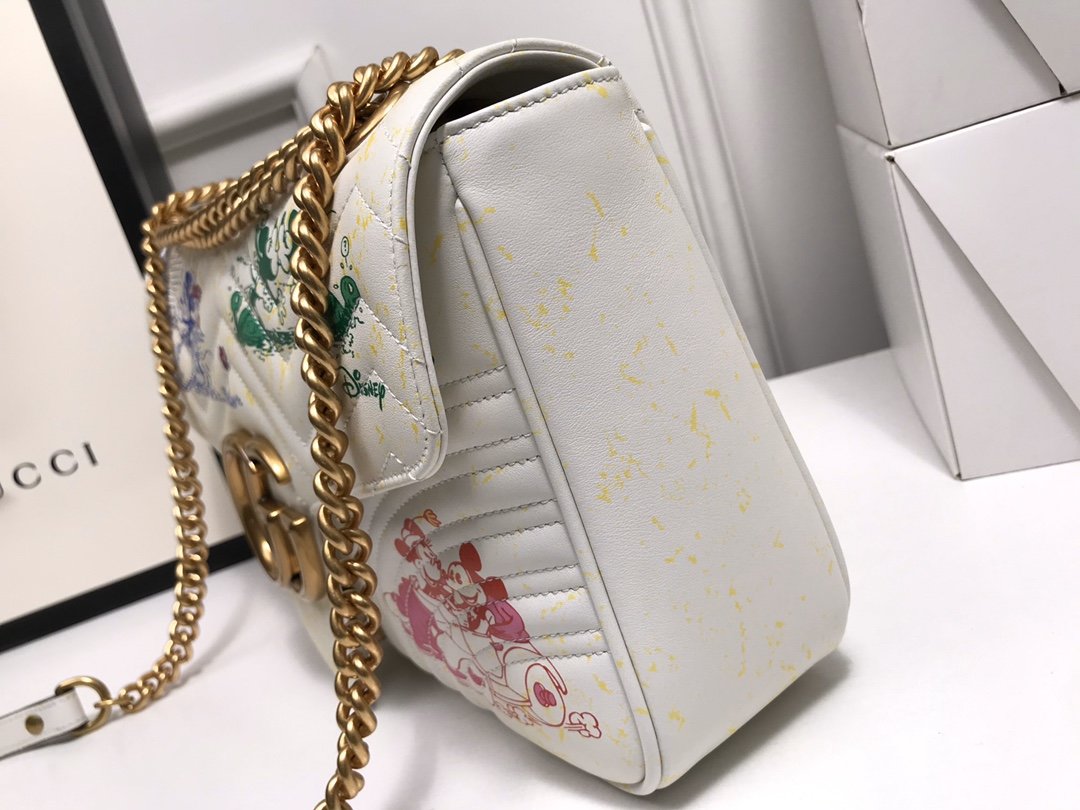 GG 443496 Marmont crossbody bag 31cm