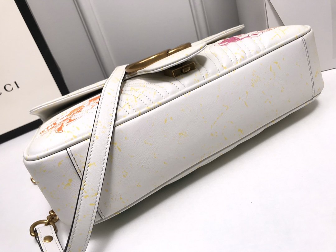 GG 443496 Marmont crossbody bag 31cm