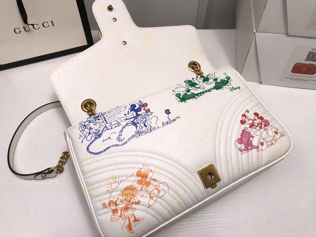 GG 443496 Marmont crossbody bag 31cm