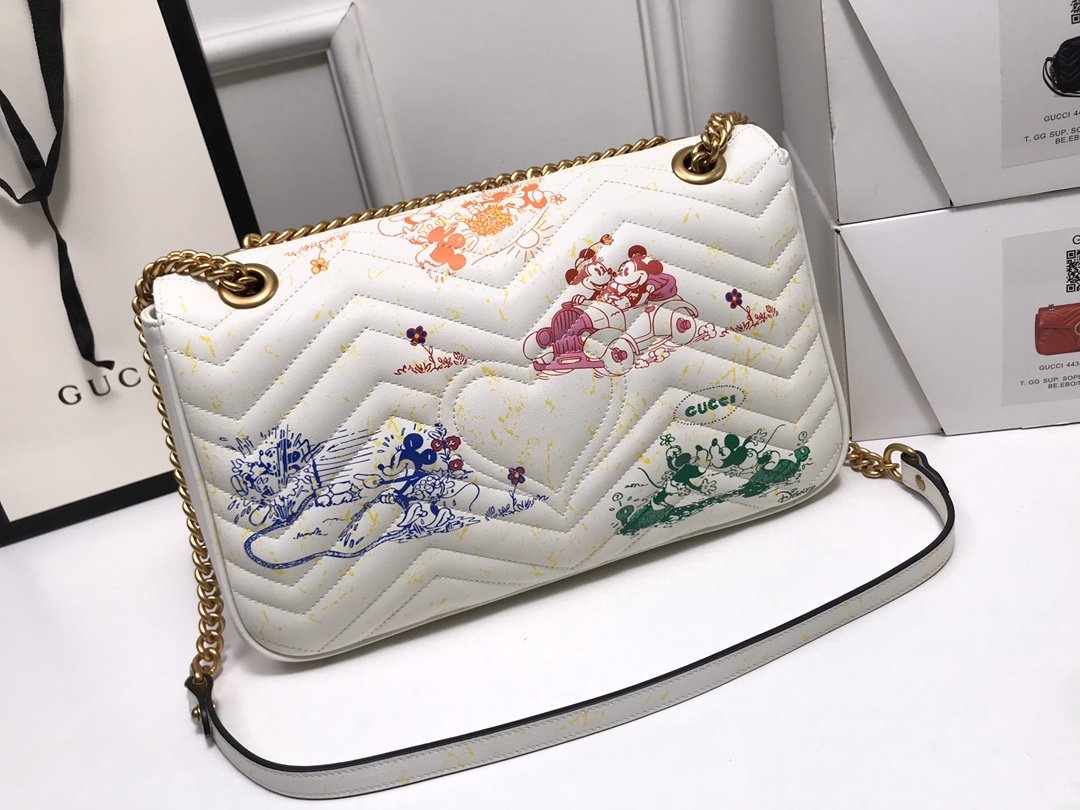 GG 443496 Marmont crossbody bag 31cm