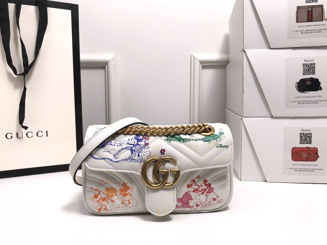 GG Marmont 446744 crossbody bag 22cm