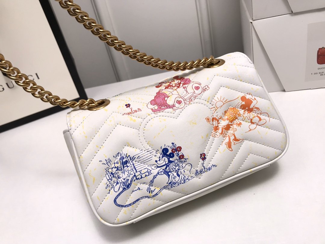 GG Marmont 446744 crossbody bag 22cm