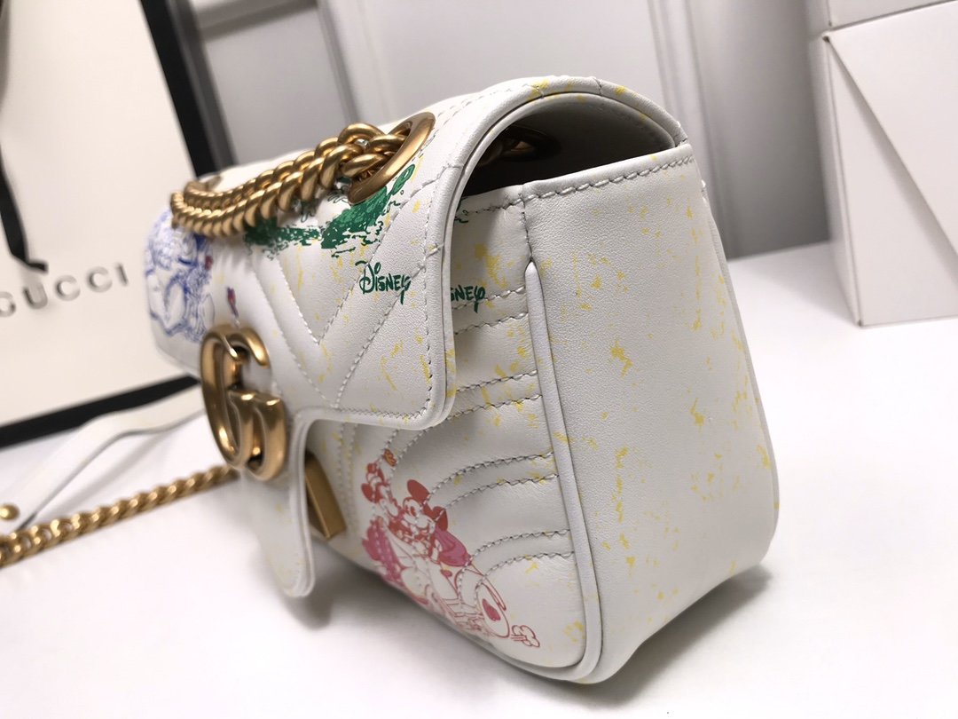 GG Marmont 446744 crossbody bag 22cm