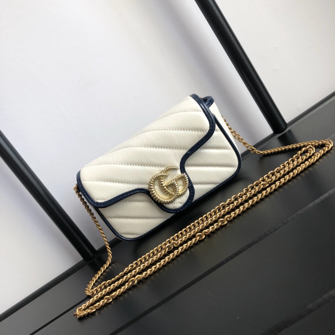 Gvc*1 mini Marmont 574969 handle bag