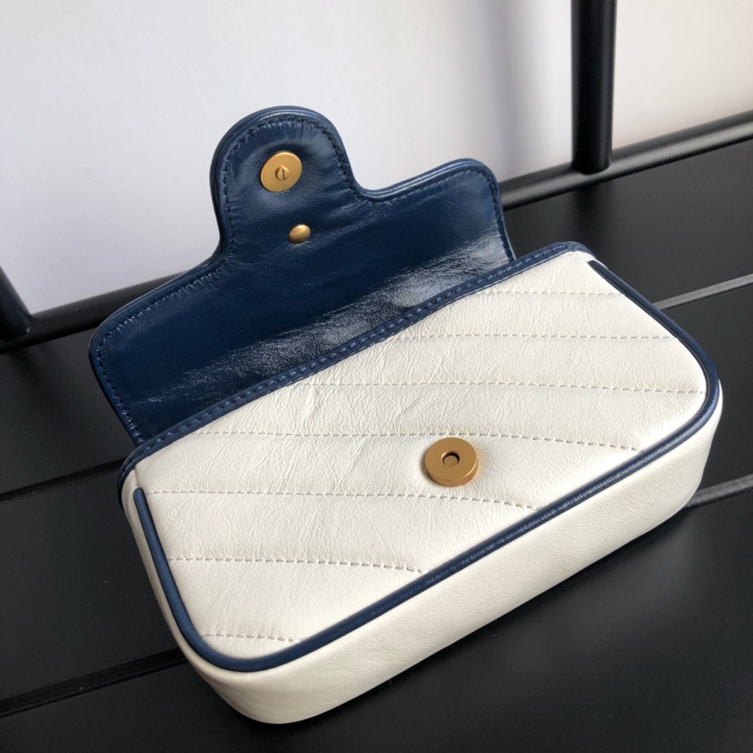 Gvc*1 mini Marmont 574969 handle bag