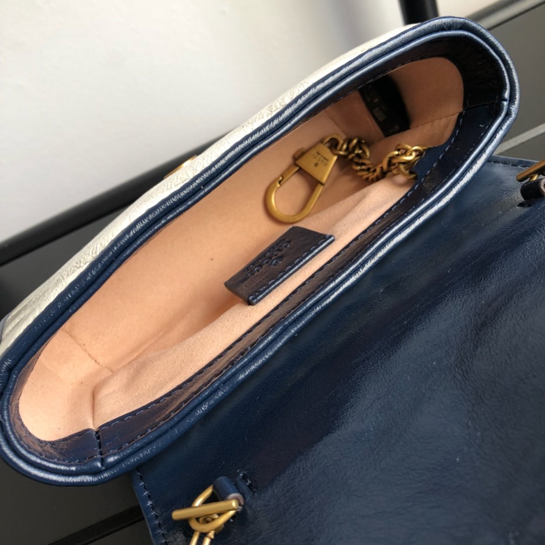 Gvc*1 mini Marmont 574969 handle bag