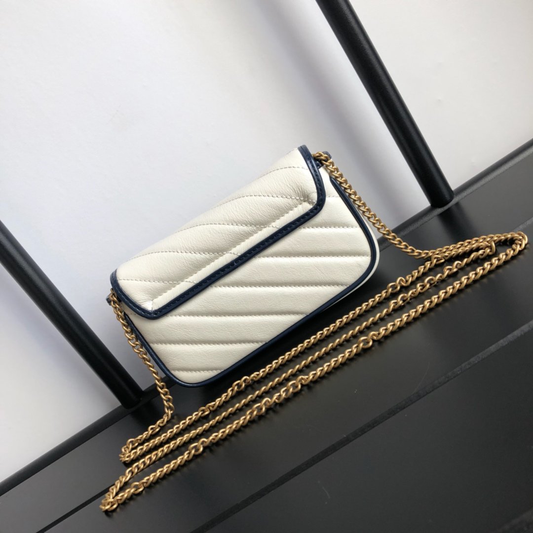 Gvc*1 mini Marmont 574969 handle bag