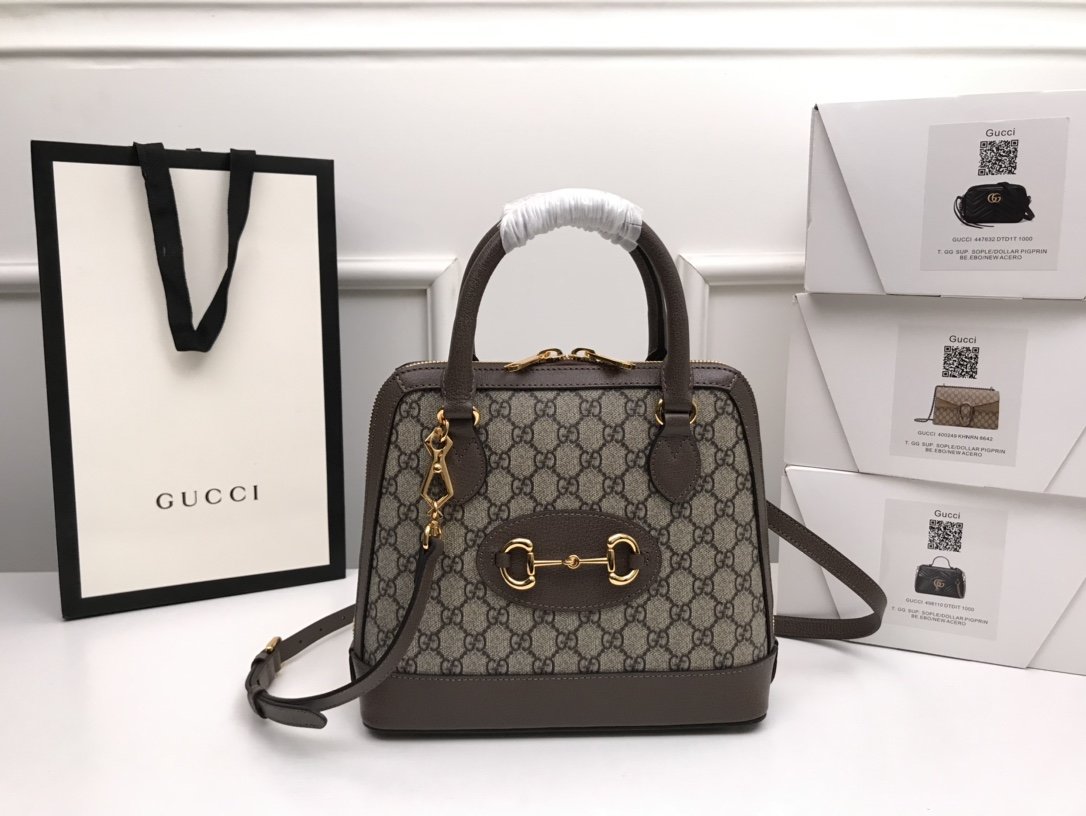 Gvc*1 1955 Horsebit Top handle bag