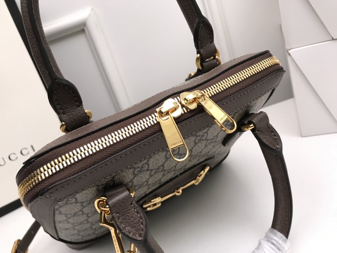 Gvc*1 1955 Horsebit Top handle bag