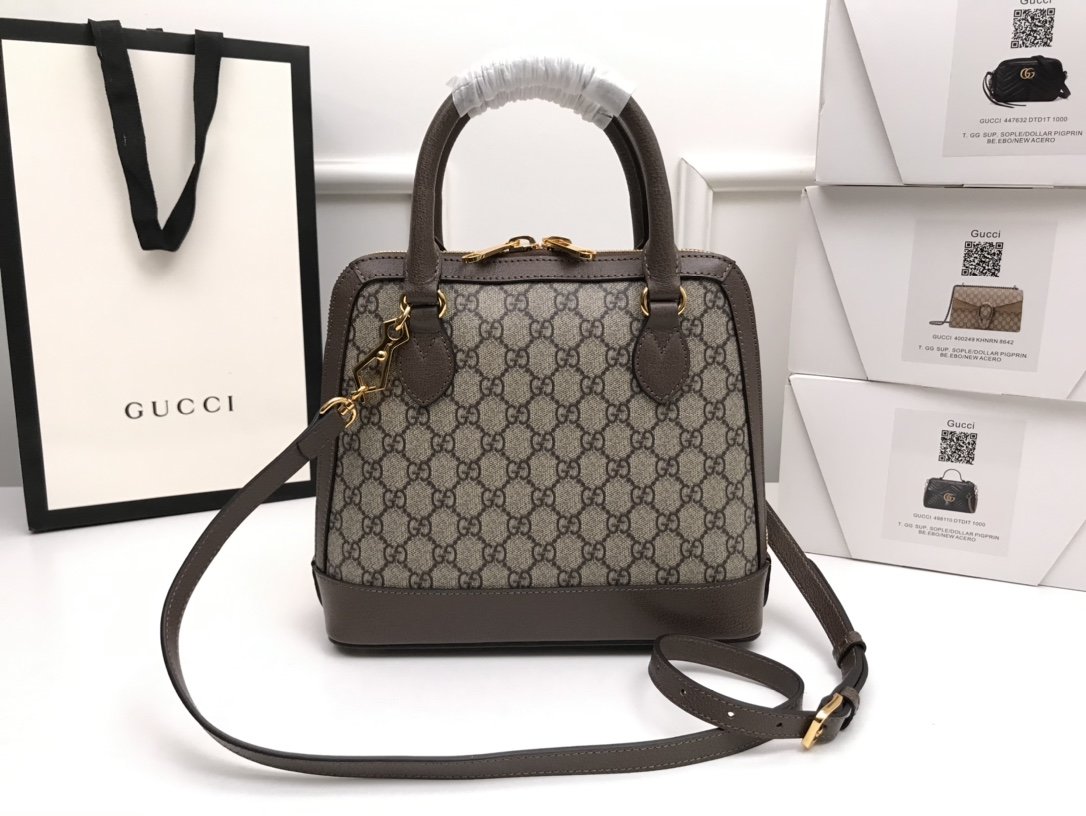 Gvc*1 1955 Horsebit Top handle bag