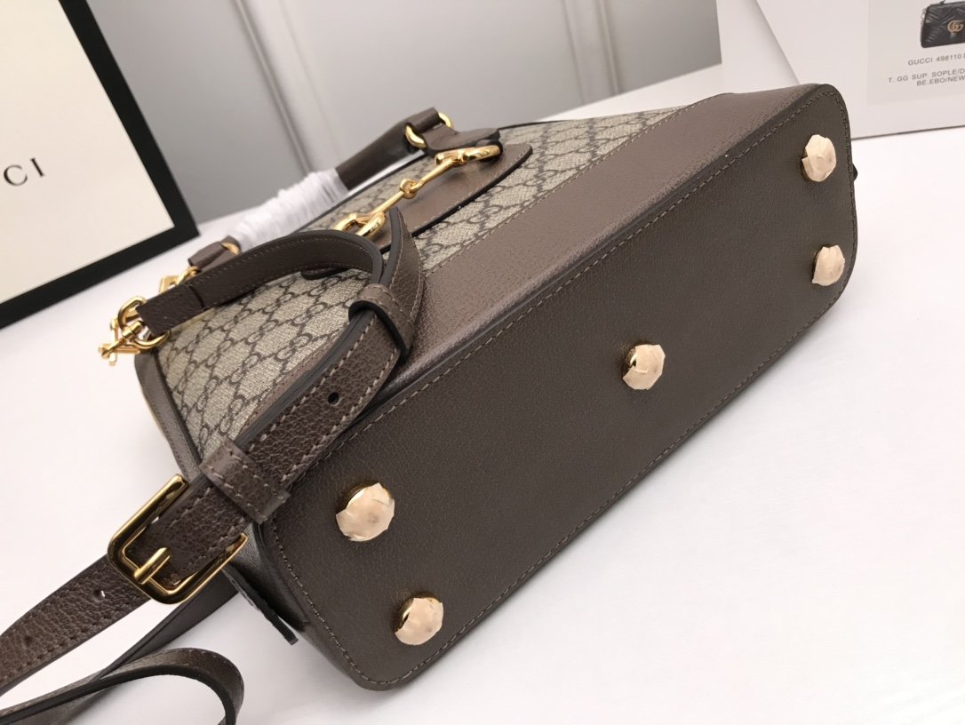 Gvc*1 1955 Horsebit Top handle bag