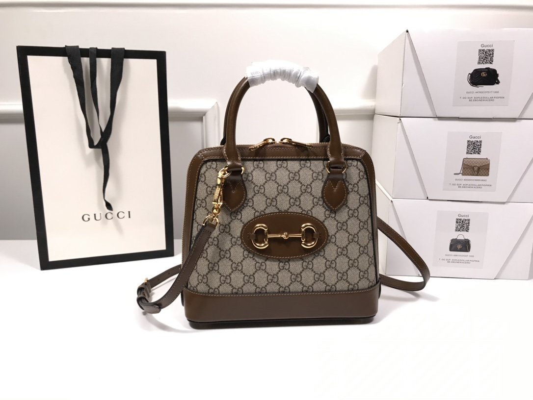 Gvc*1 1955 Horsebit Top handle bag 621220