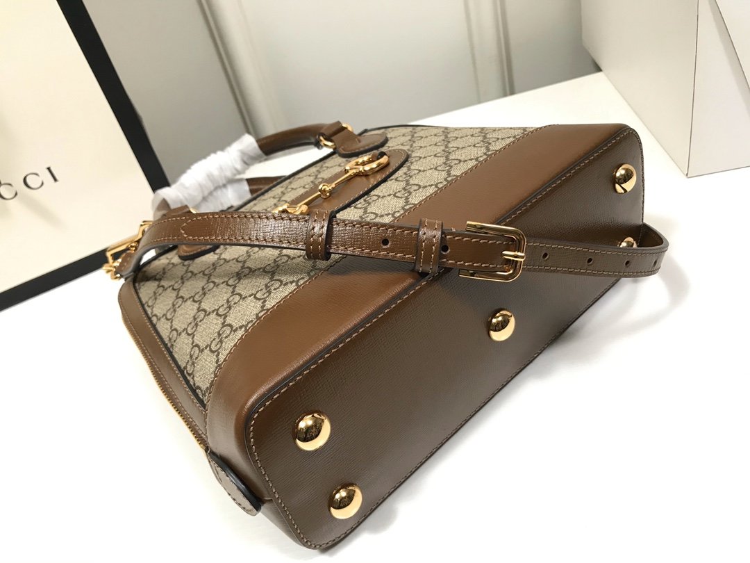 Gvc*1 1955 Horsebit Top handle bag 621220
