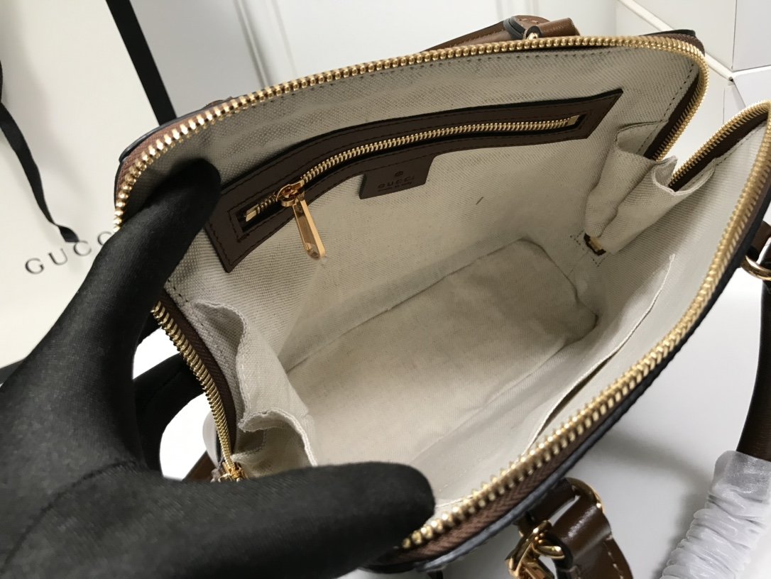 Gvc*1 1955 Horsebit Top handle bag 621220