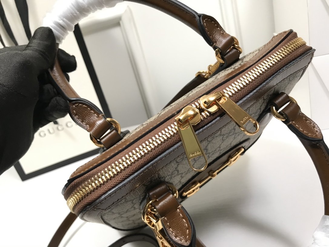 Gvc*1 1955 Horsebit Top handle bag 621220