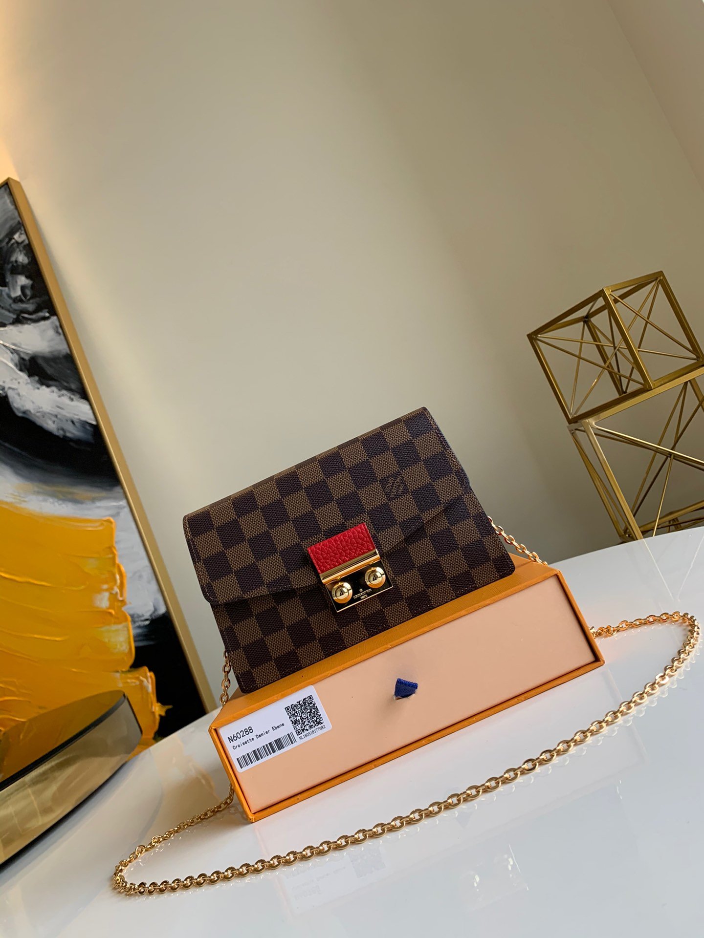 L0vis Vvtt0n Croisette Bag N60287