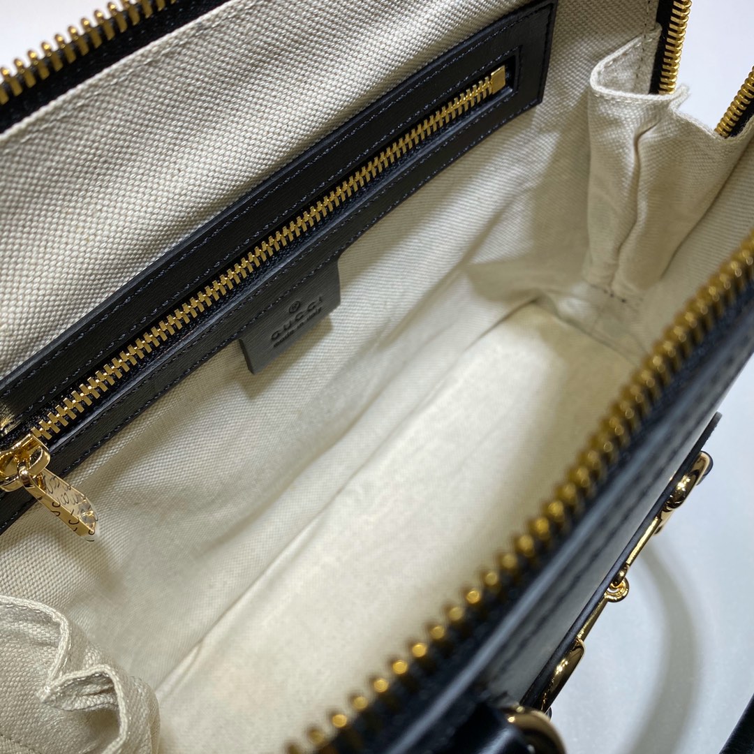 Gvc*1 1955 Handbag Black 25cm