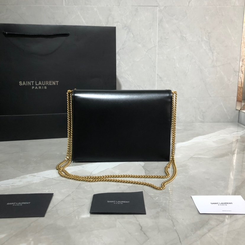 Y51 Sa1nt Lau*nt Cassandra Clasp Bag