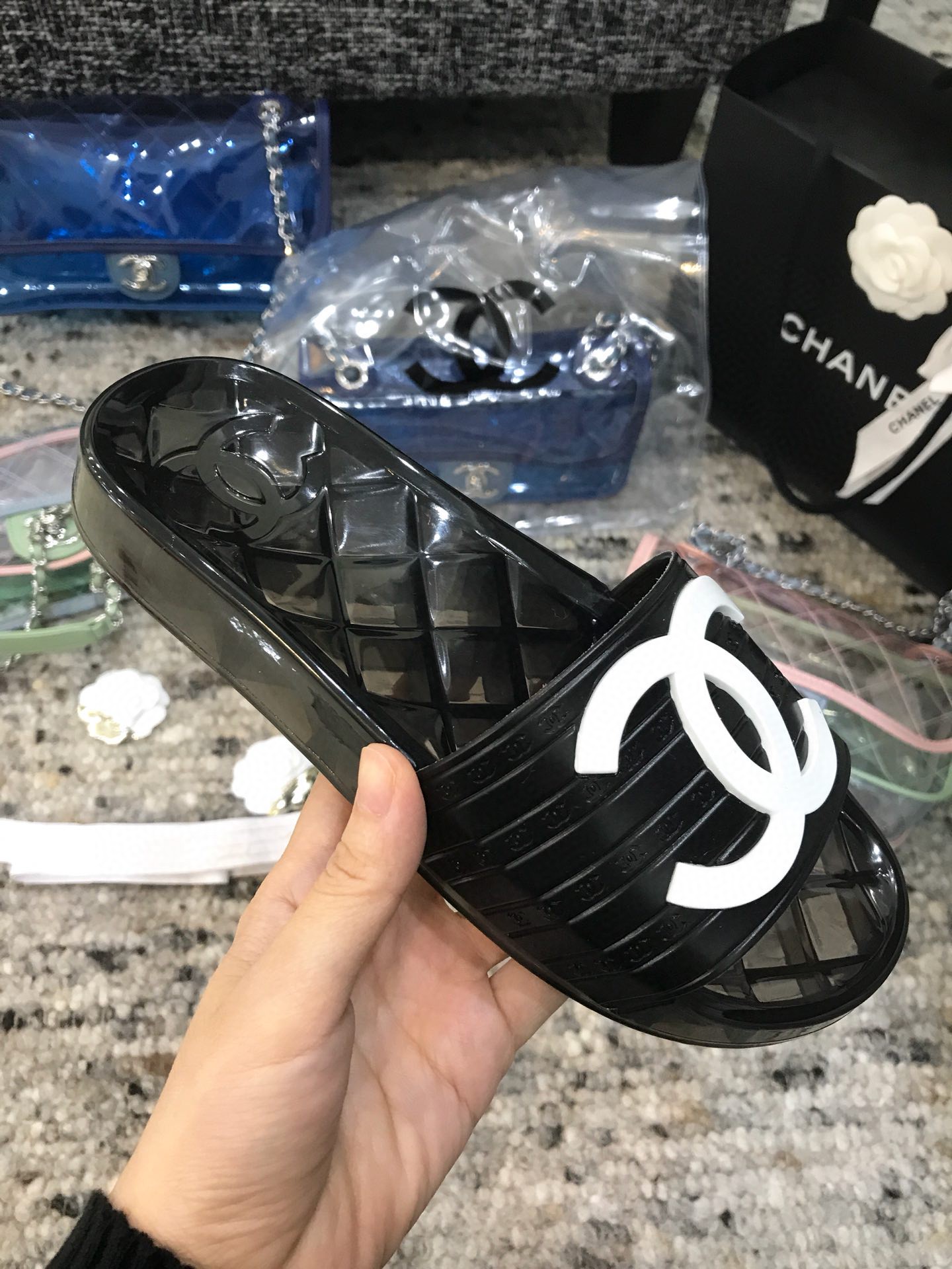 Ch**el Slippers