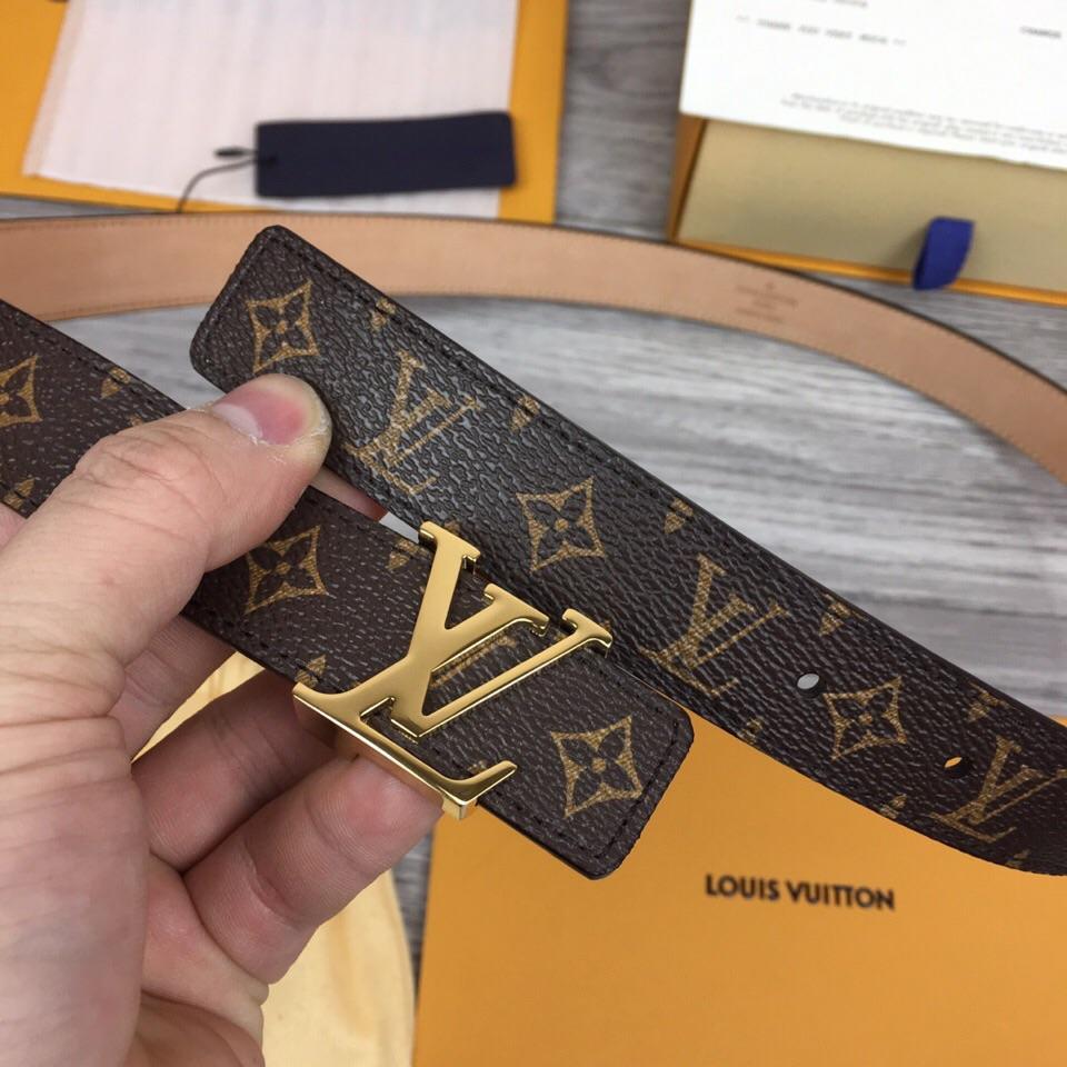 L0vis Vvtt0n belt 2.5cm wide