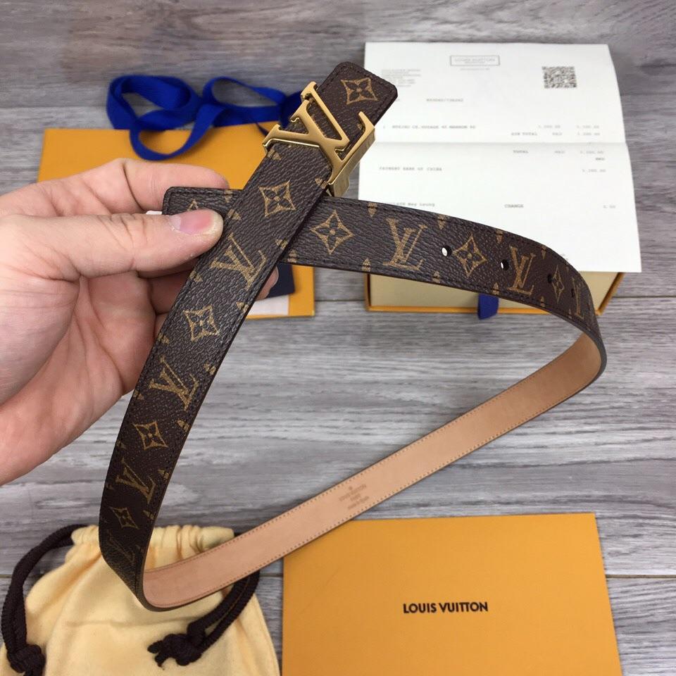 L0vis Vvtt0n belt 2.5cm wide