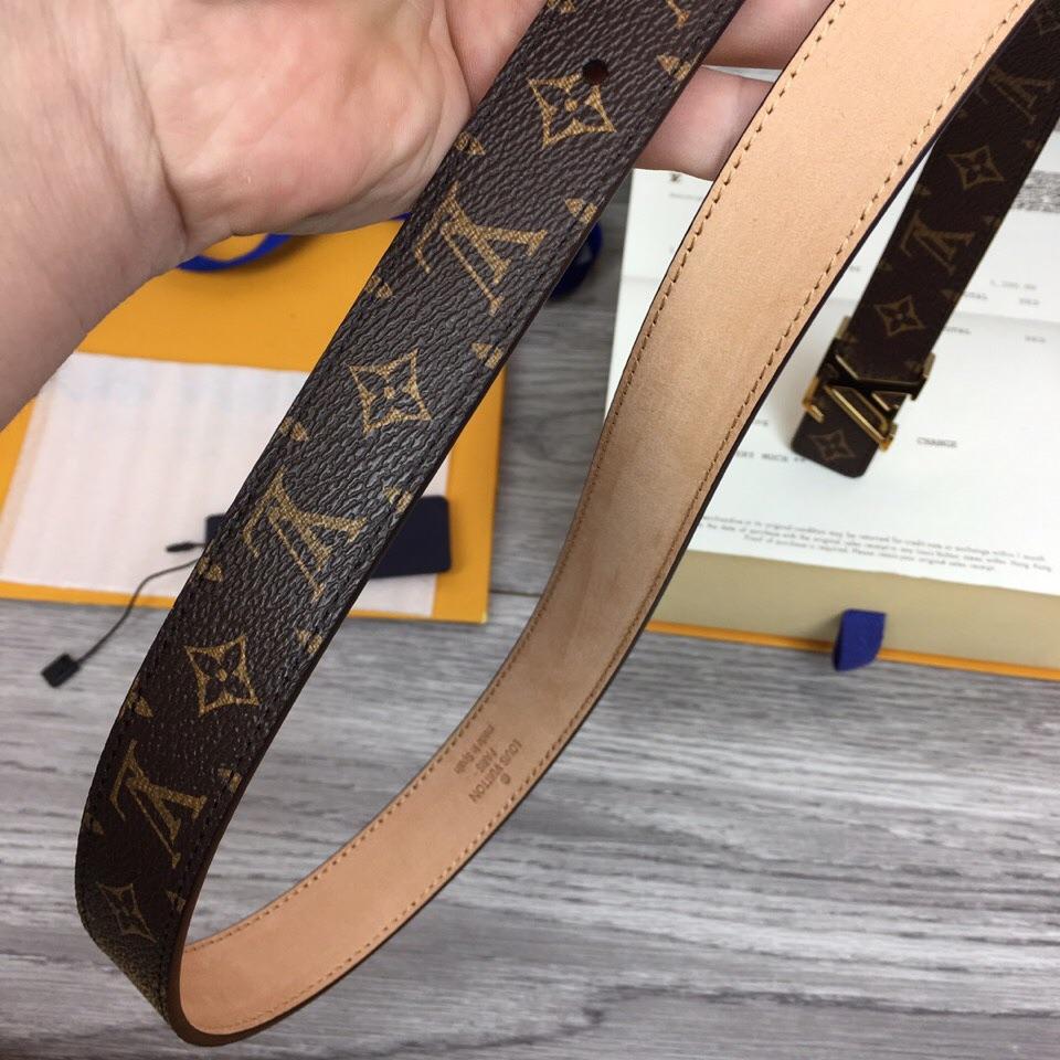 L0vis Vvtt0n belt 2.5cm wide